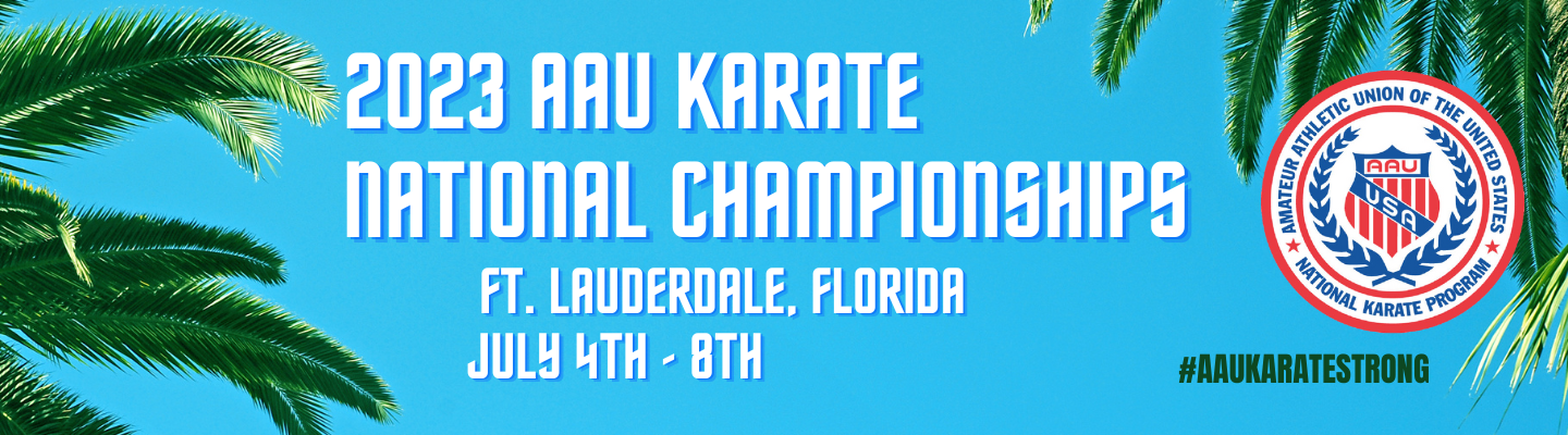 AAU - Karate